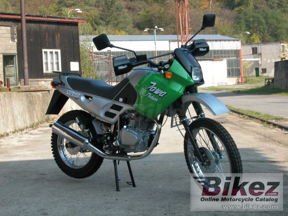 2007 Jawa-CZ 125 Dakar photo